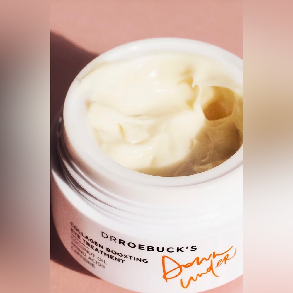 NIB DR Roebuck’s DOWN UNDER Collagen Boosting Eye Treatment 15ml
